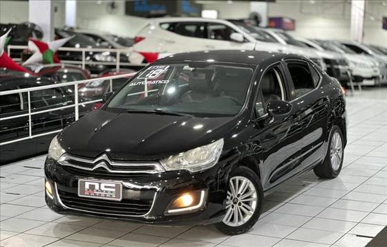 CITROËN C4 LOUNGE 1.6 THP FLEX ORIGINE BVA